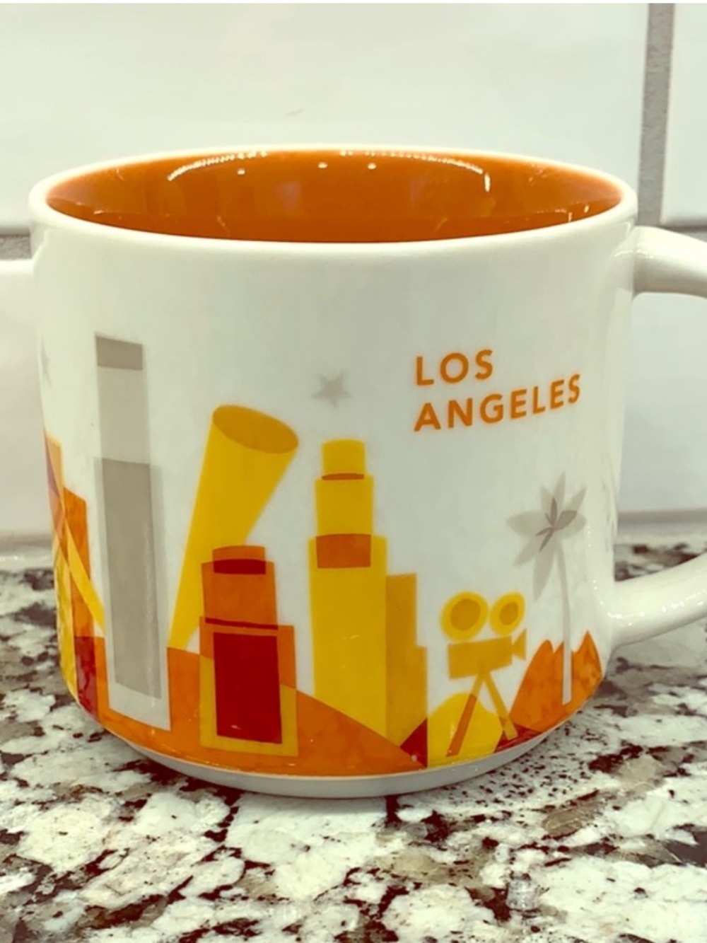 Starbucks LOS ANGELES Coffee Mug